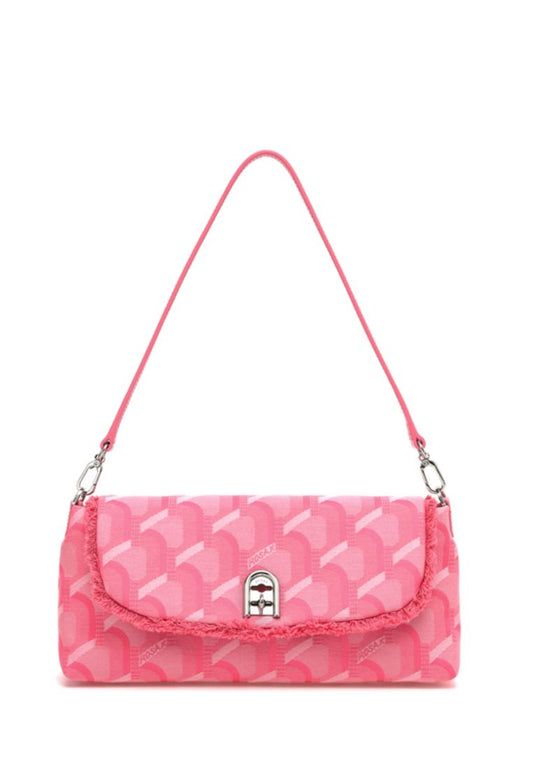 Jeans Monogram Baguette Denim Pink MM