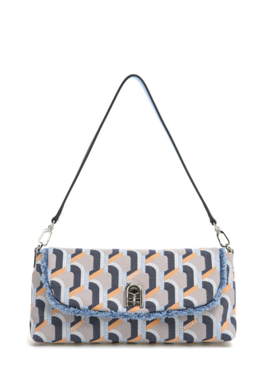 Jeans Monogram Baguette Jardin Navy MM