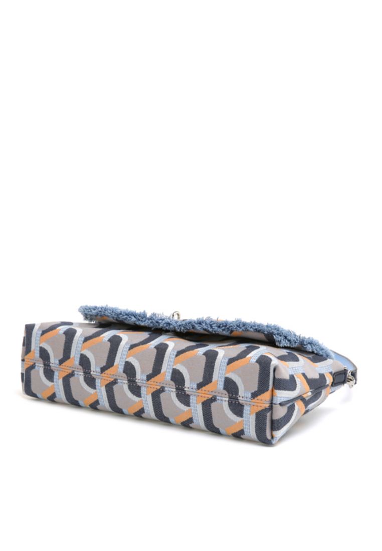 Jeans Monogram Baguette Jardin Navy MM