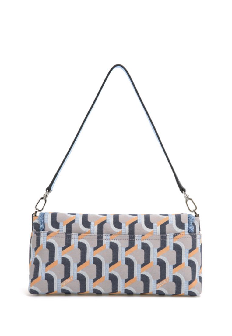 Jeans Monogram Baguette Jardin Navy MM