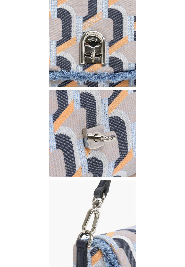 Jeans Monogram Baguette Jardin Navy MM