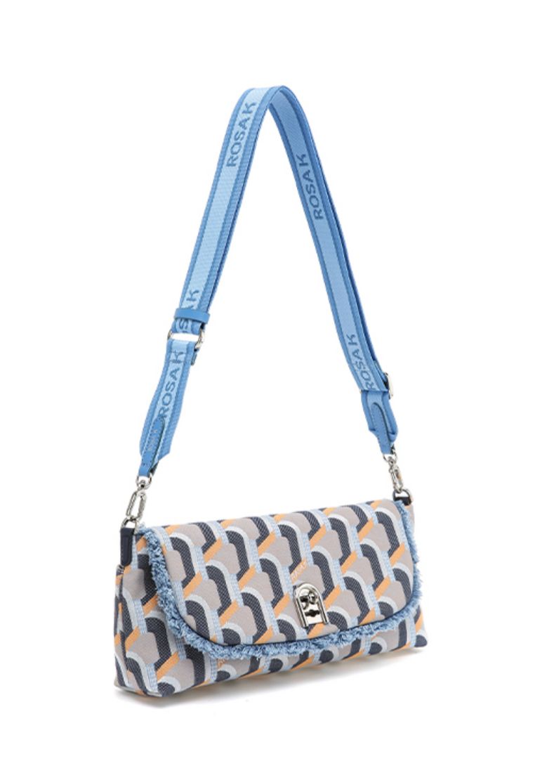Jeans Monogram Baguette Jardin Navy MM