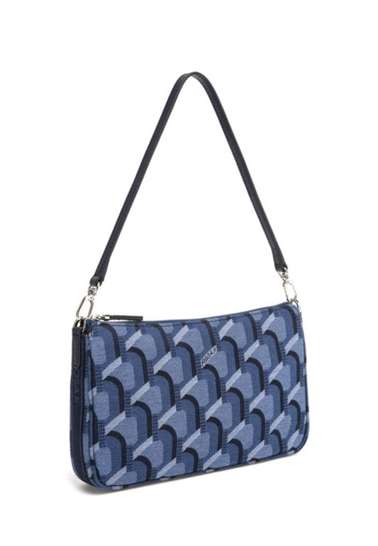 Jeans Monogram Petit Shoulder Denim Blue MM