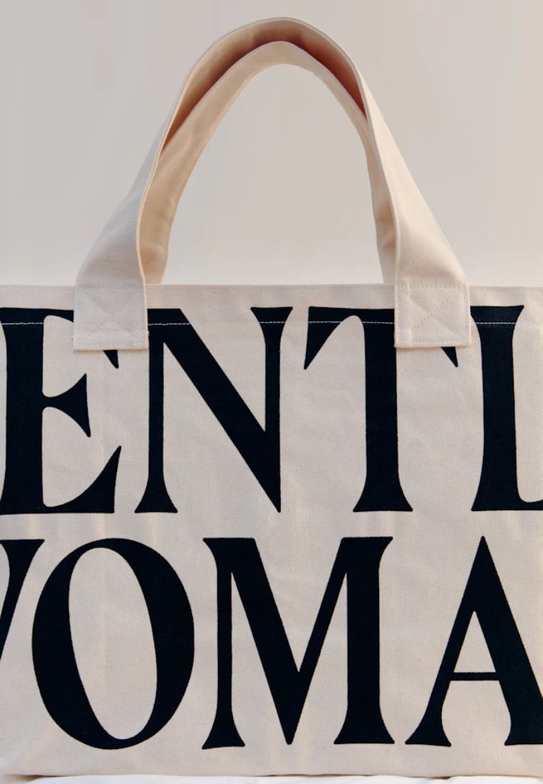 Jumbo Tote Cream