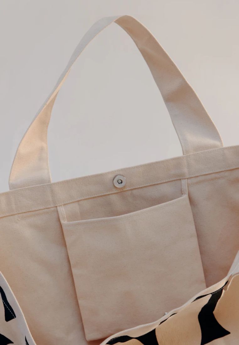 Jumbo Tote Cream
