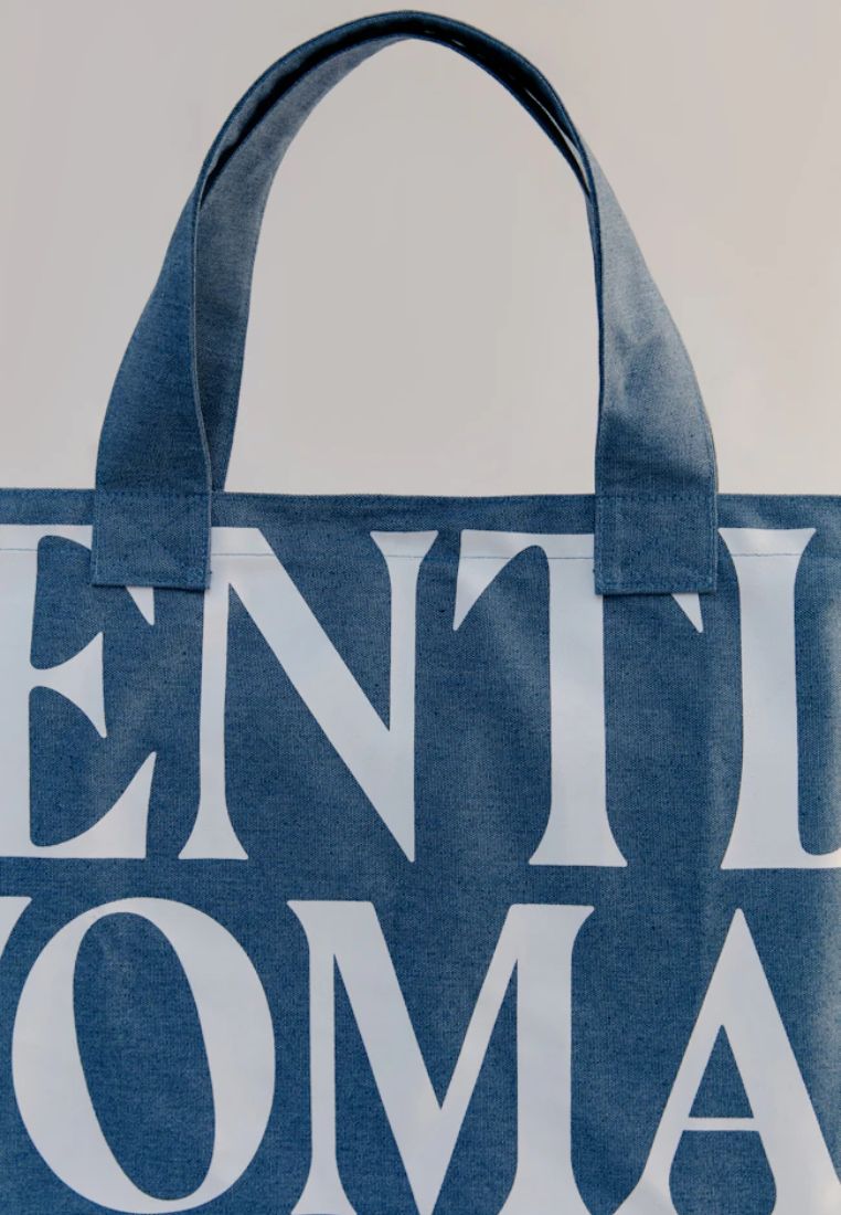 Jumbo Tote Denim