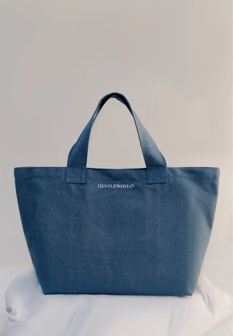 Jumbo Tote Denim