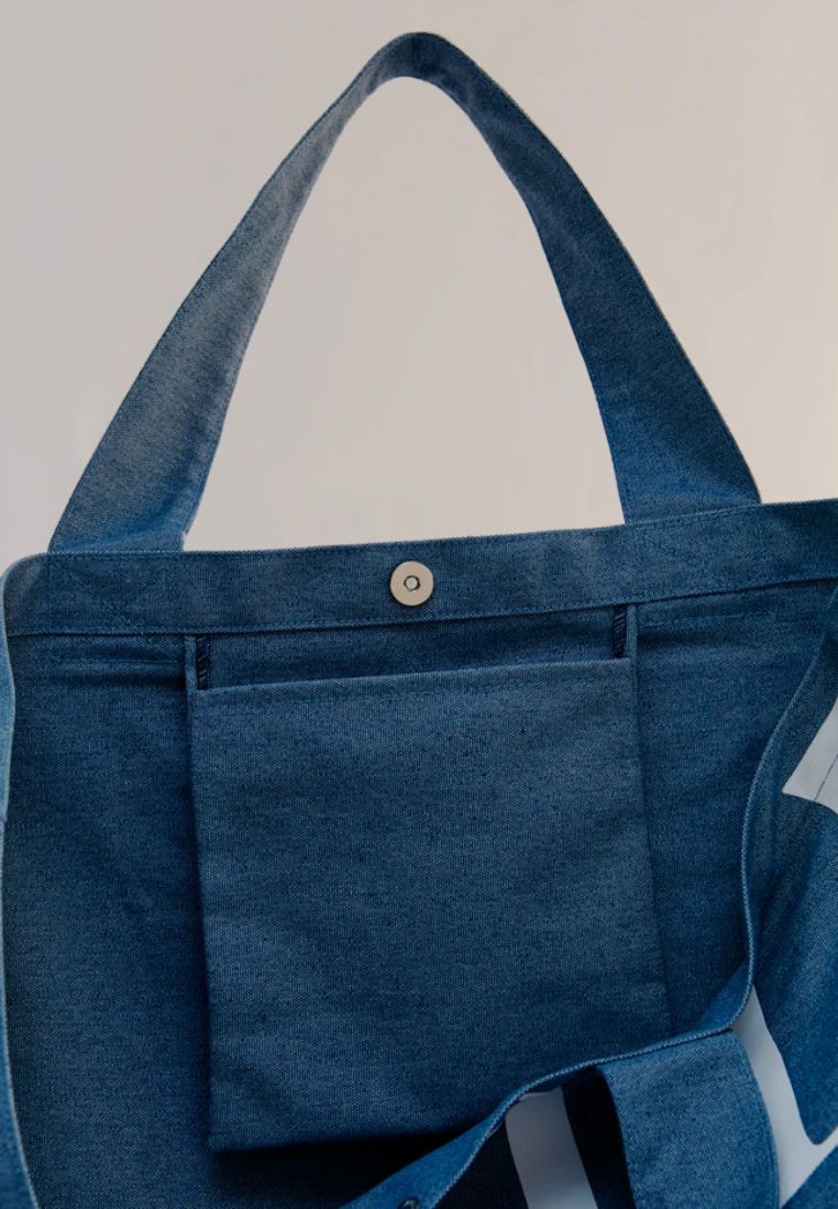 Jumbo Tote Denim