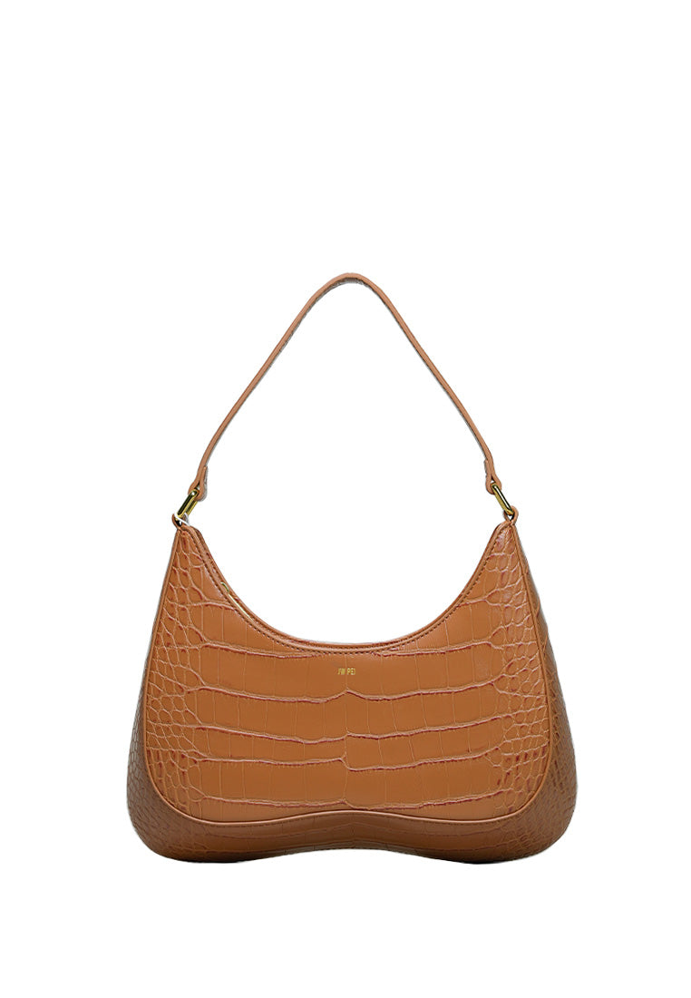 Ruby Shoulder Bag - Brown