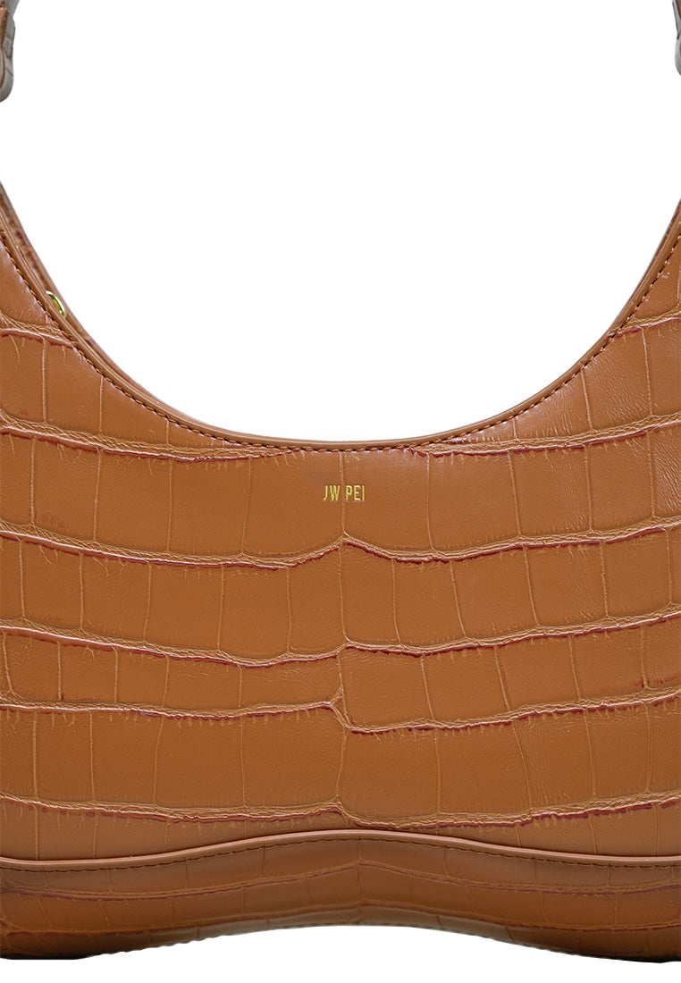 Ruby Shoulder Bag - Brown