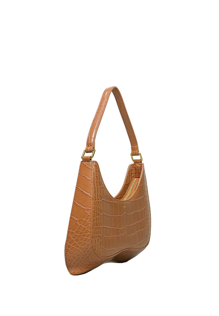 Ruby Shoulder Bag - Brown