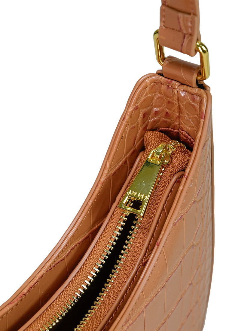 Ruby Shoulder Bag - Brown