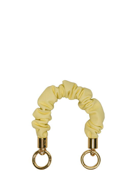 Yara Ruched Scrunchie Strap - Yellow