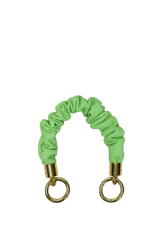 Yara Ruched Scrunchie Strap - Lime Green