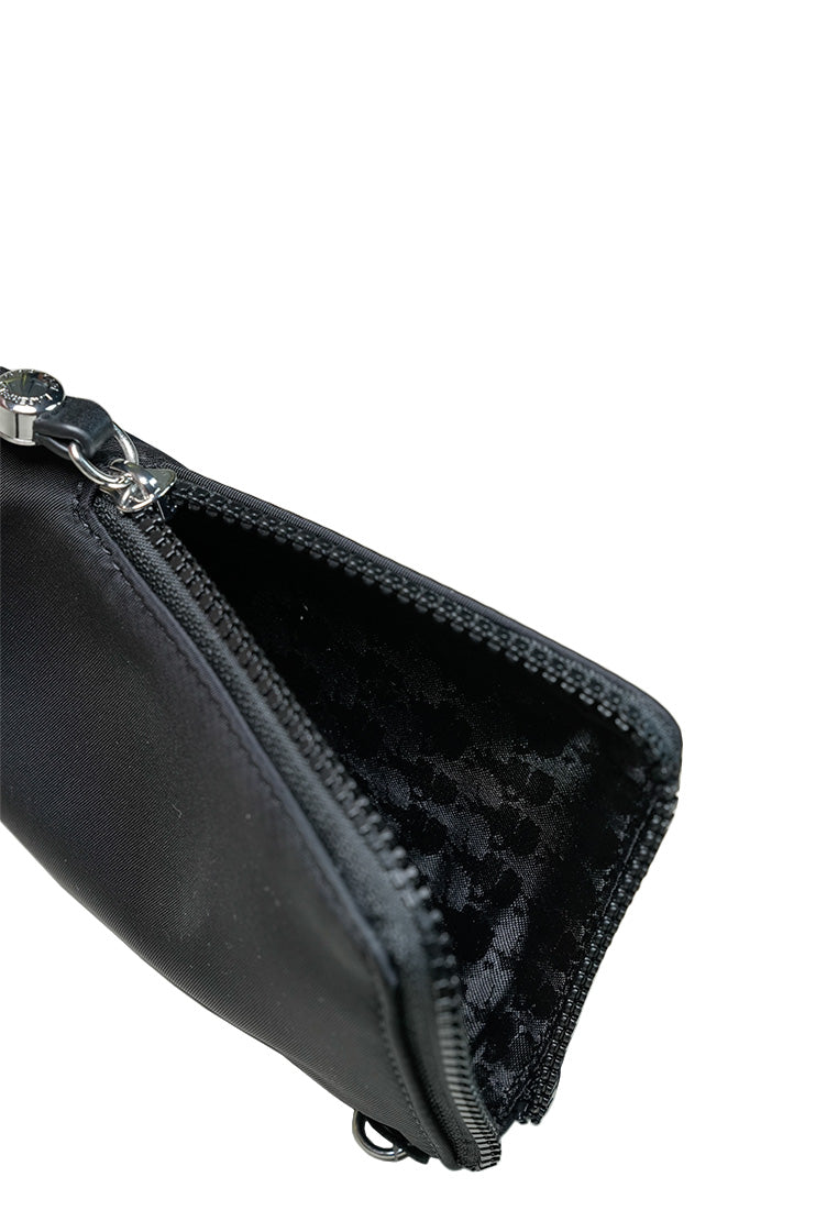 Karl and Choupette Double Pouch Black