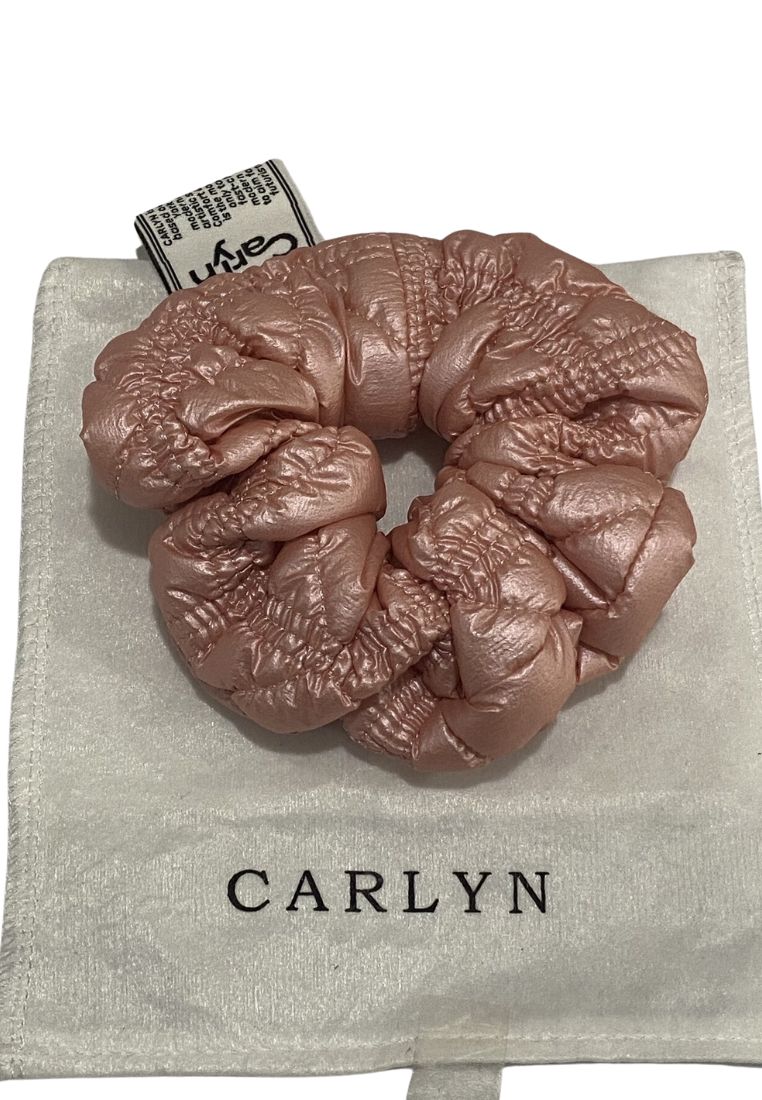 Poing Scrunchie - Bubble Pink