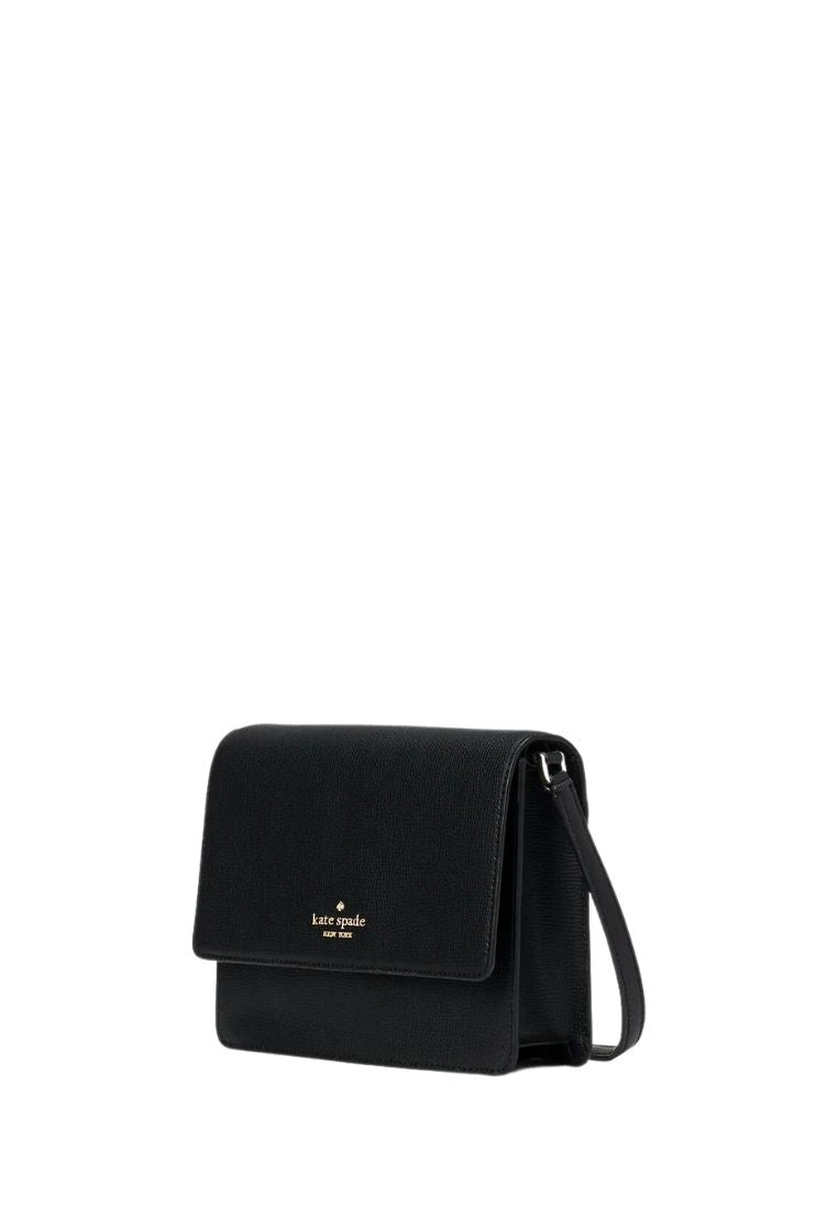 Kristi Flap Crossbody Black