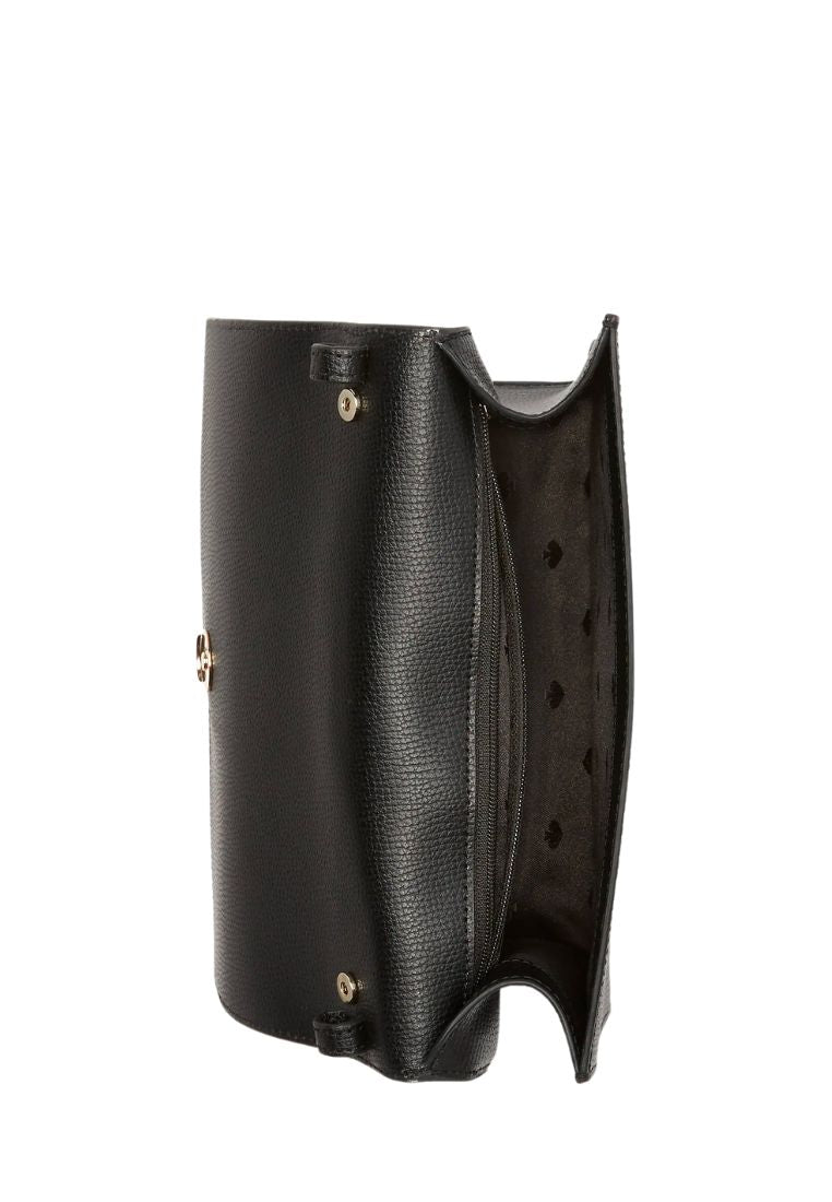 Kristi Flap Crossbody Black