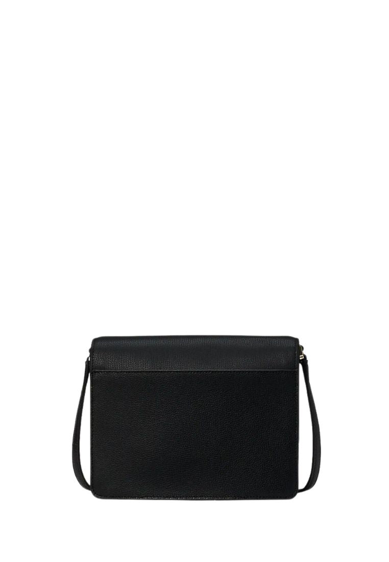 Kristi Flap Crossbody Black