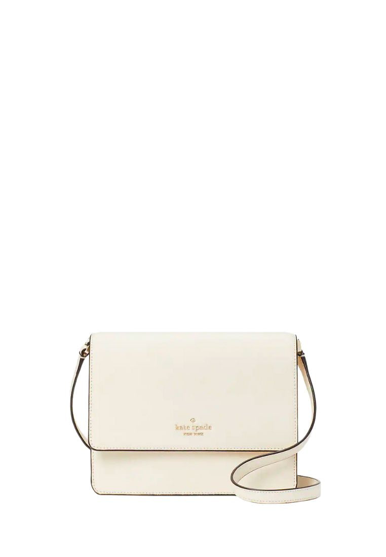 Kristi Flap Crossbody Meringue