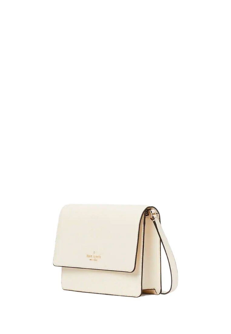 Kristi Flap Crossbody Meringue