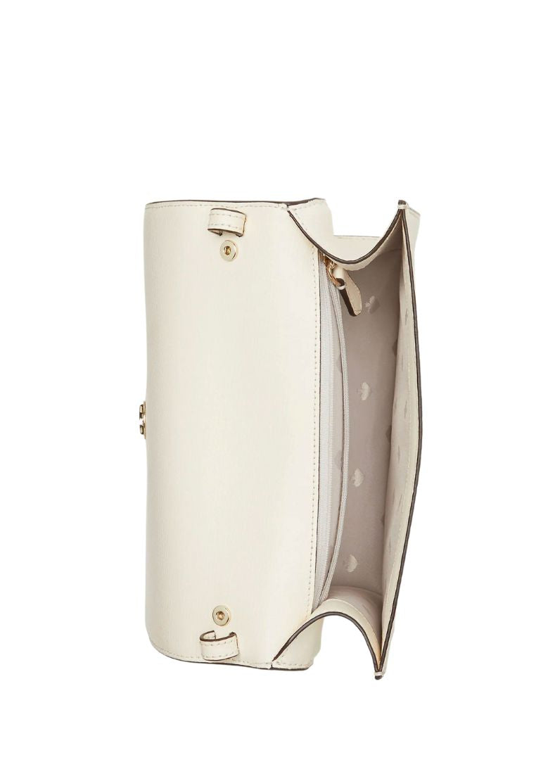 Kristi Flap Crossbody Meringue