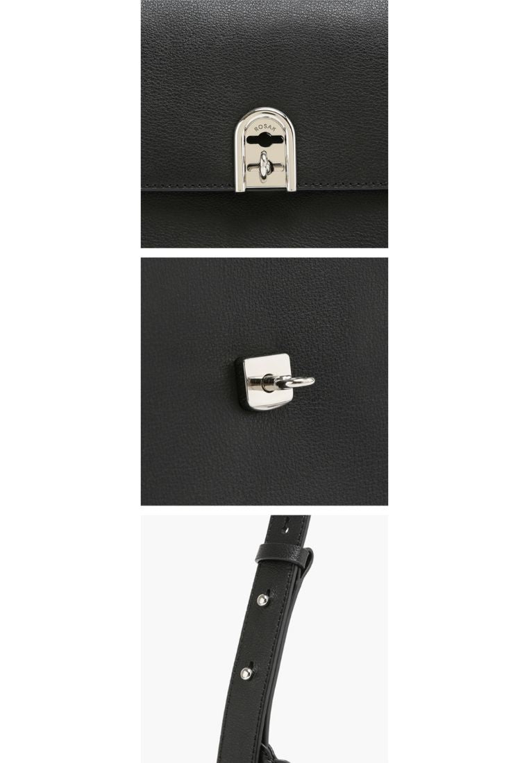 La Porte Shoulder Met Black SM