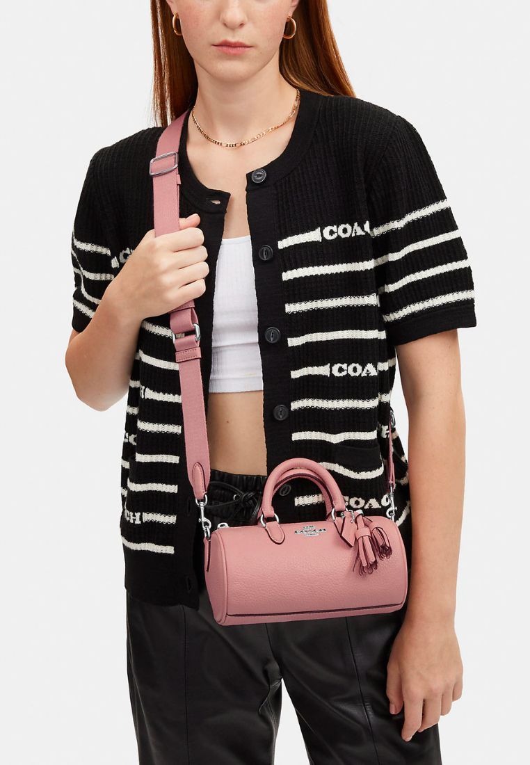 Lacey Crossbody Light Pink
