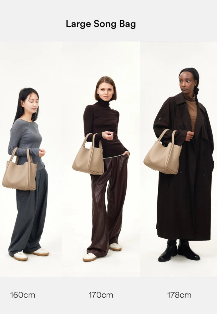 Large Song Bag - Taupe