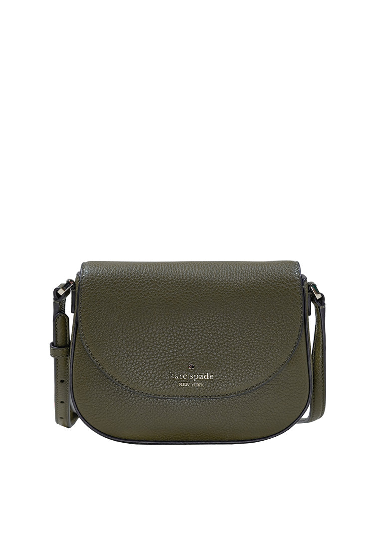 Leila Mini Flap Crossbody Enchanted Green