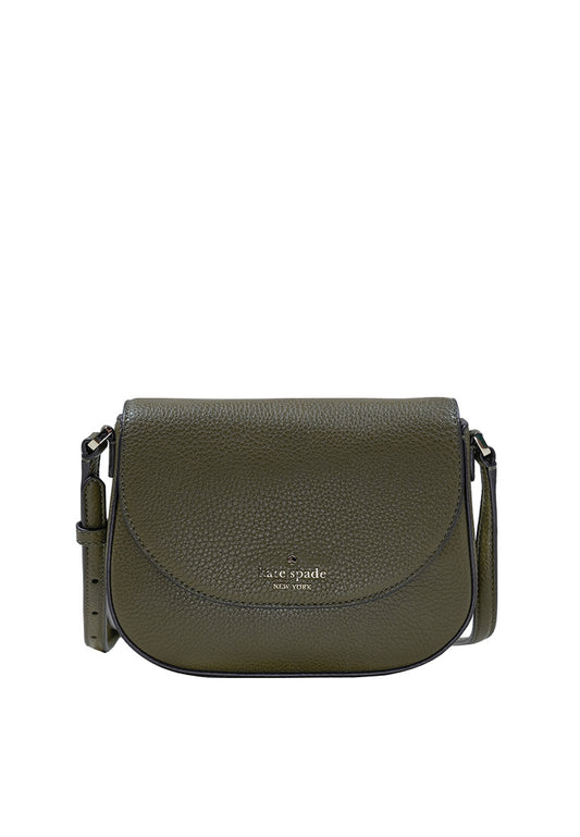 Leila Mini Flap Crossbody Enchanted Green