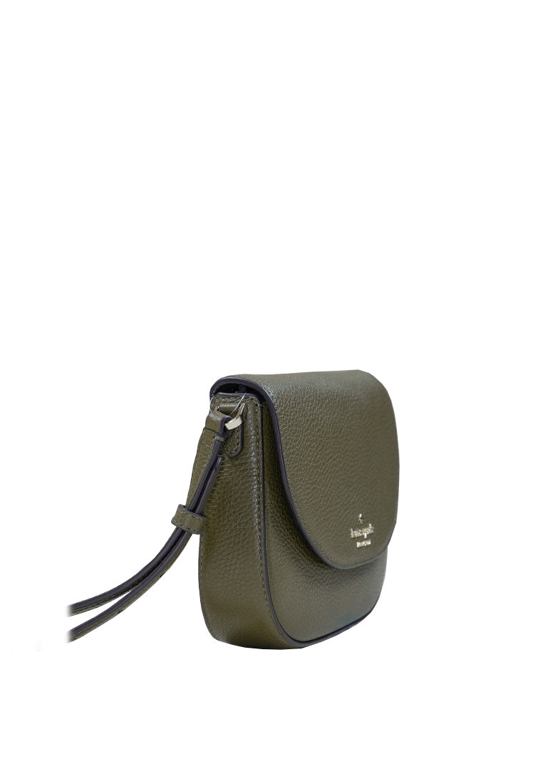 Leila Mini Flap Crossbody Enchanted Green