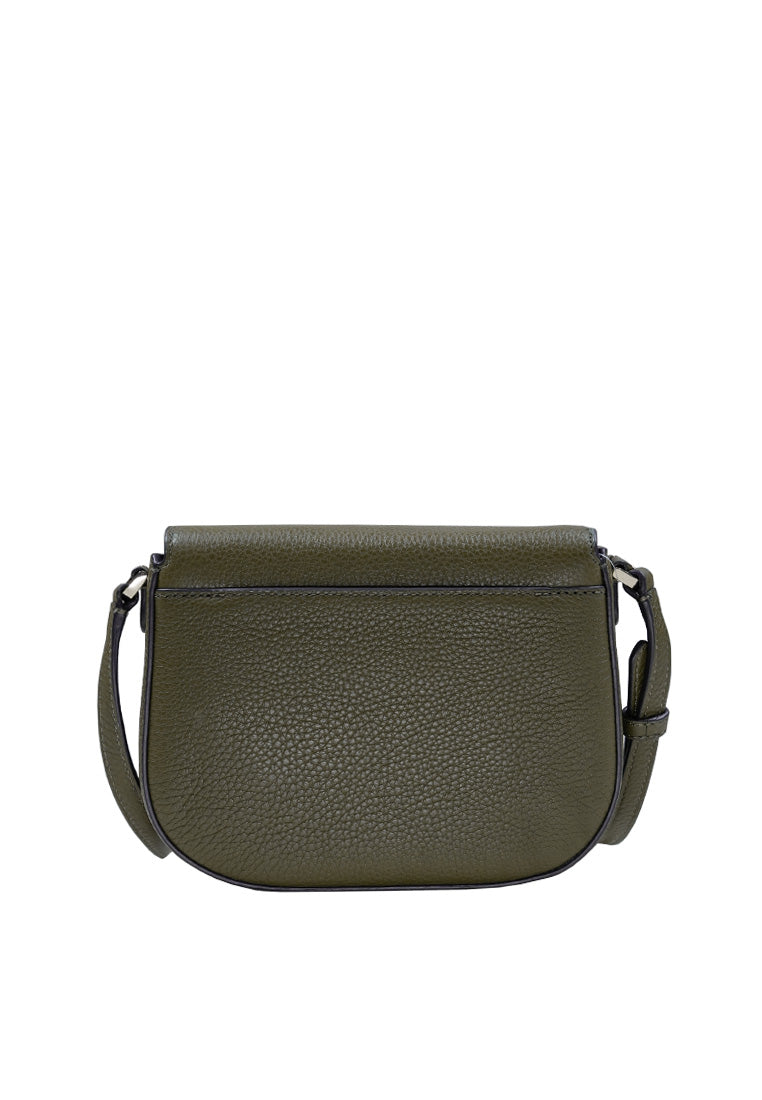Leila Mini Flap Crossbody Enchanted Green