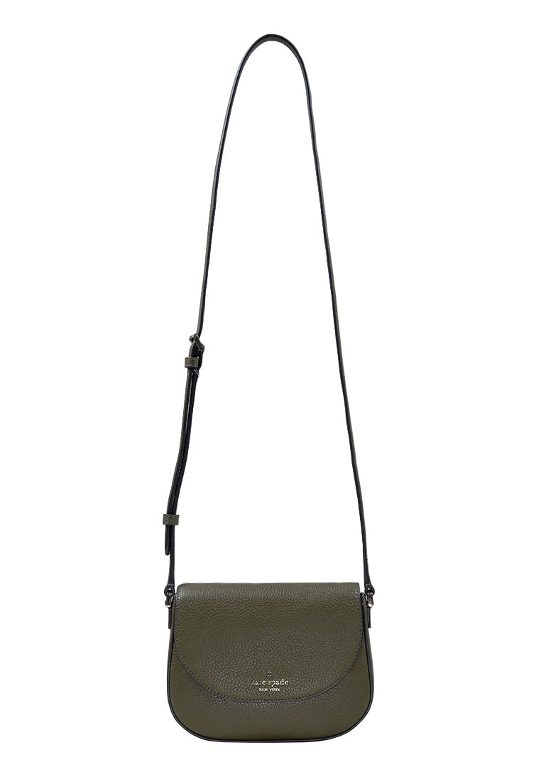 Leila Mini Flap Crossbody Enchanted Green