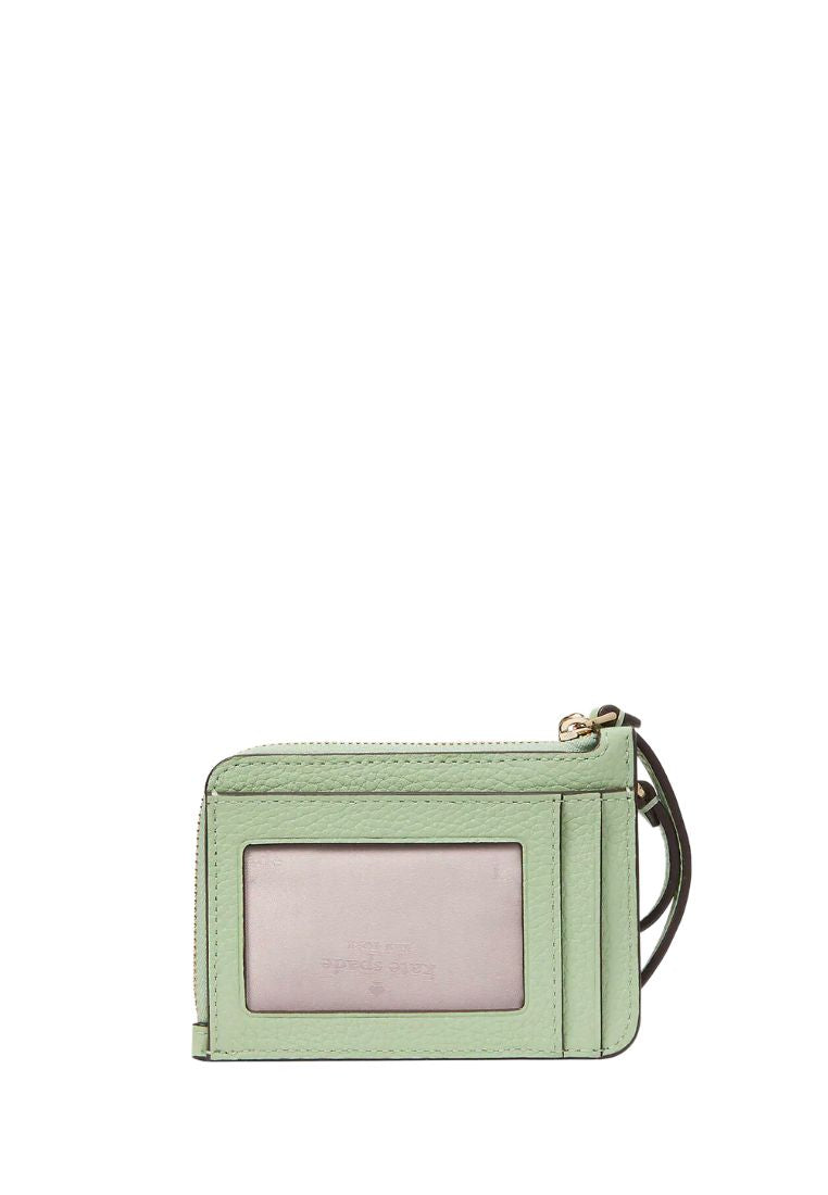 Leila Small Card Holder Wristlet Beach Glass