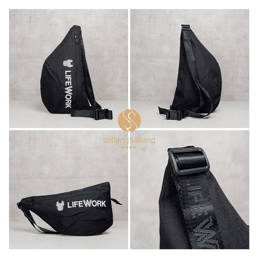 Belt Sac Slim Sling Bag