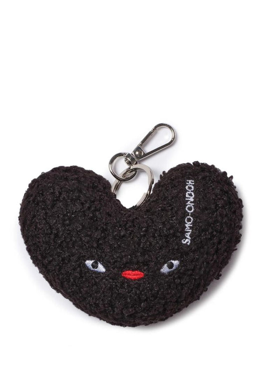 Loveyom Keychain Eco Shearling Black