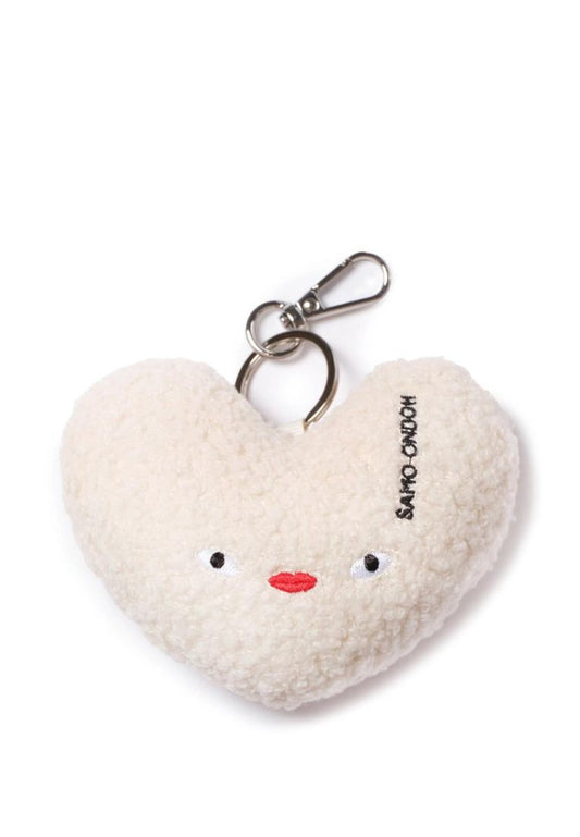 Loveyom Keychain Eco Shearling Ivory
