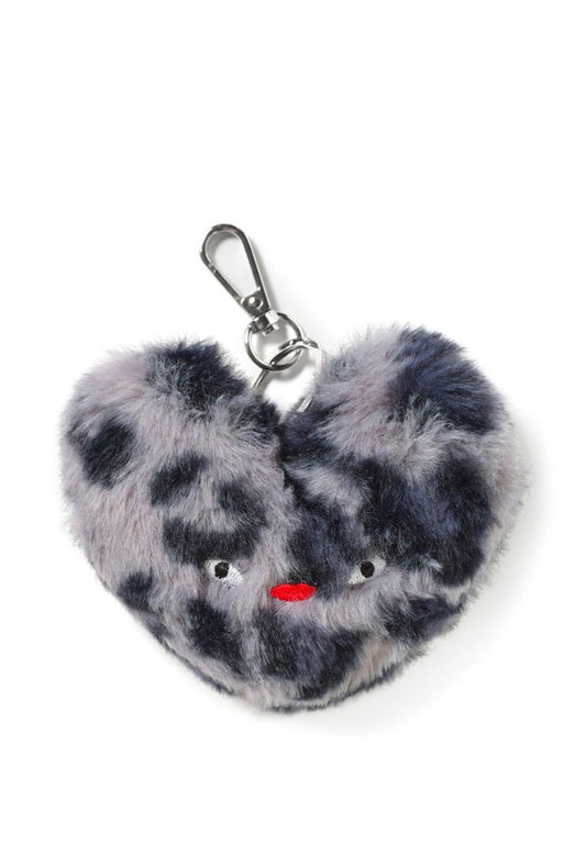 Loveyom Keychain Leopard Blue