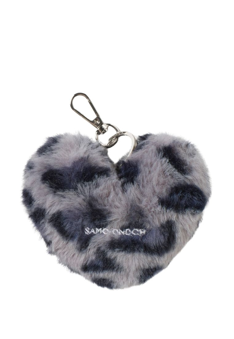 Loveyom Keychain Leopard Blue