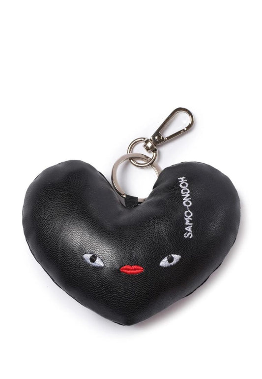 Loveyom Keychain Nappa Black