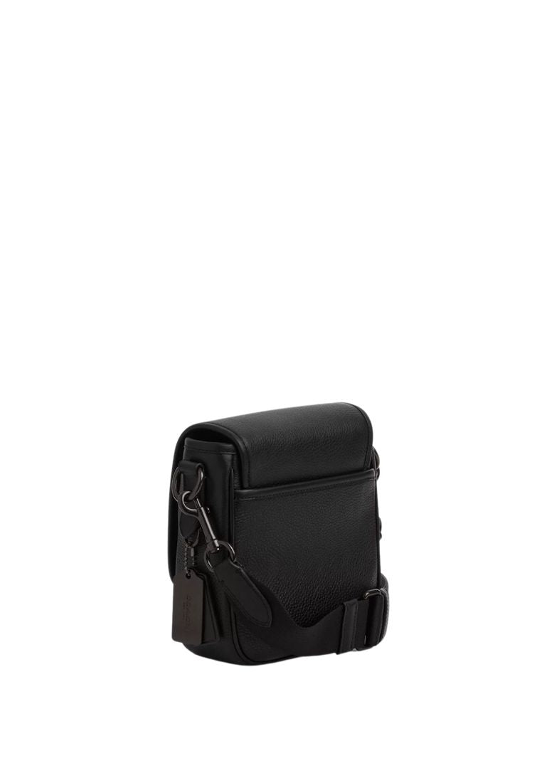 Lucas Crossbody Bag Black Coppe Black