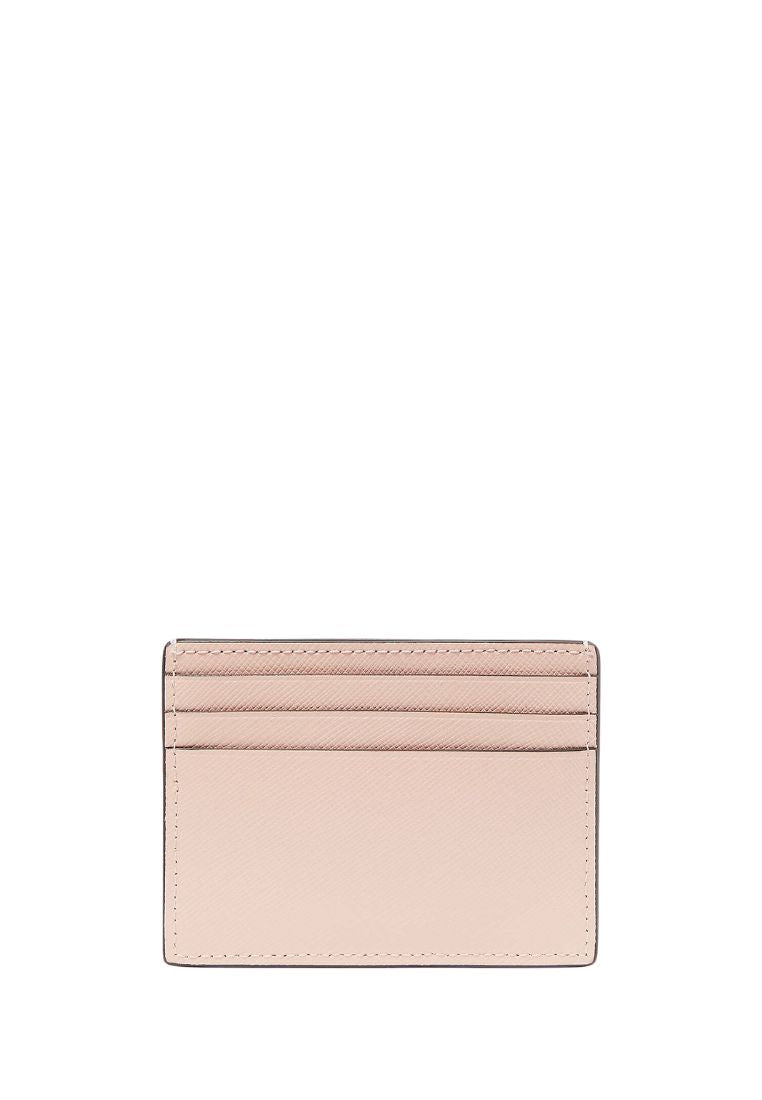 Madison Small Slim Card Holder Conch Pink