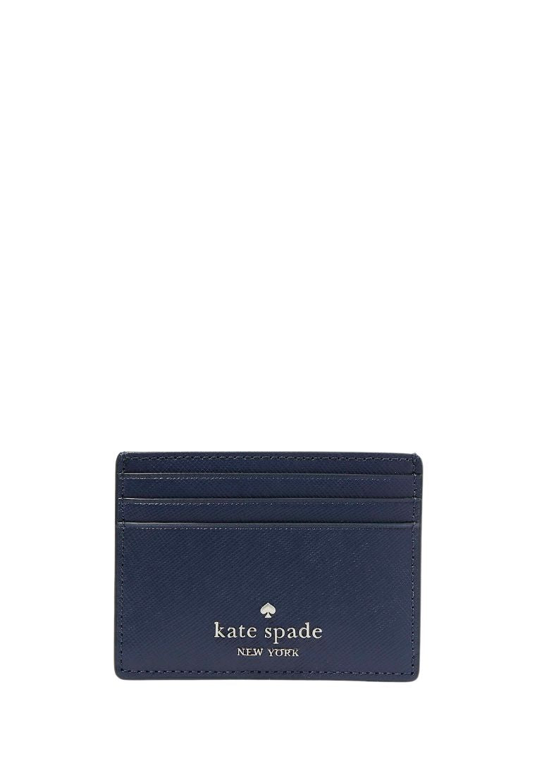 Madison Small Slim Card Holder Parisian Navy