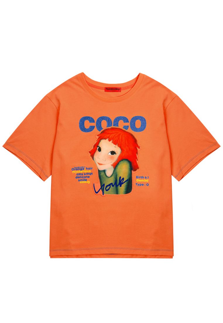 Magazine T-Shirt F Coco
