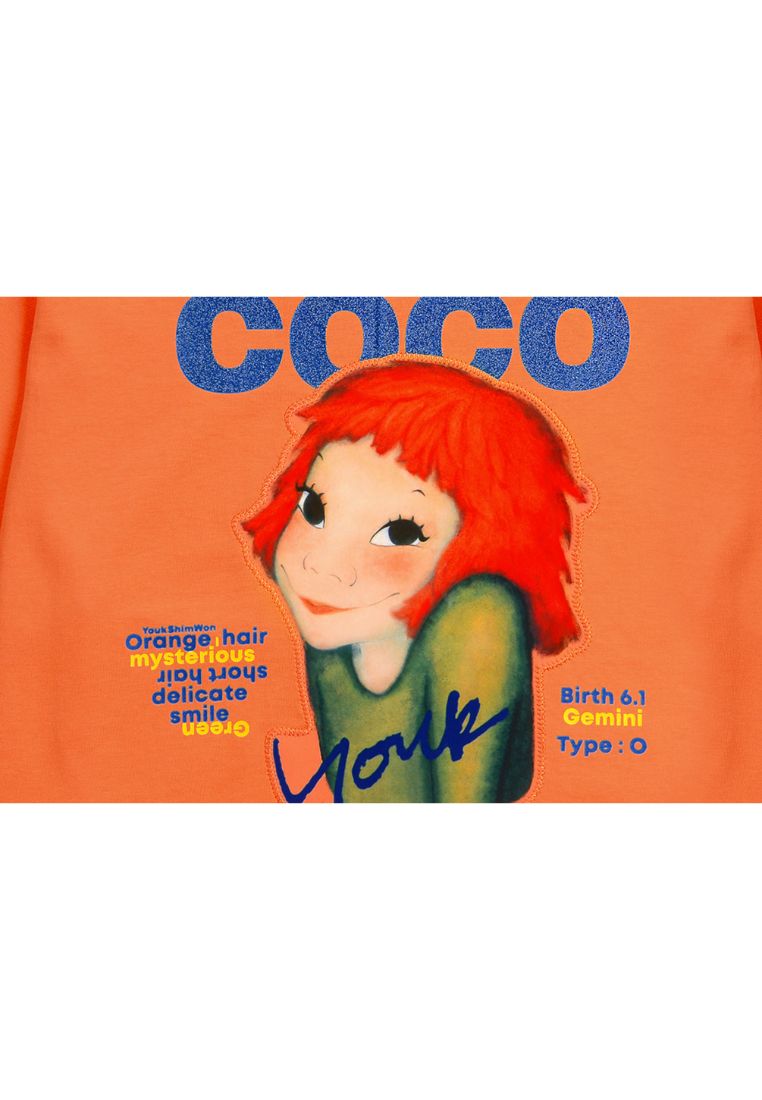Magazine T-Shirt F Coco