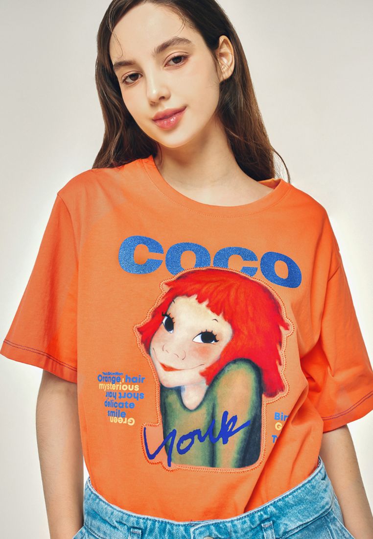 Magazine T-Shirt F Coco