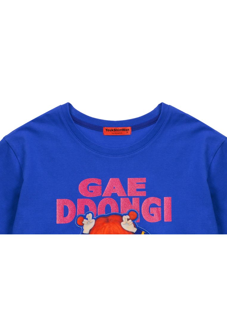 Magazine T-Shirt F Gaeddongi