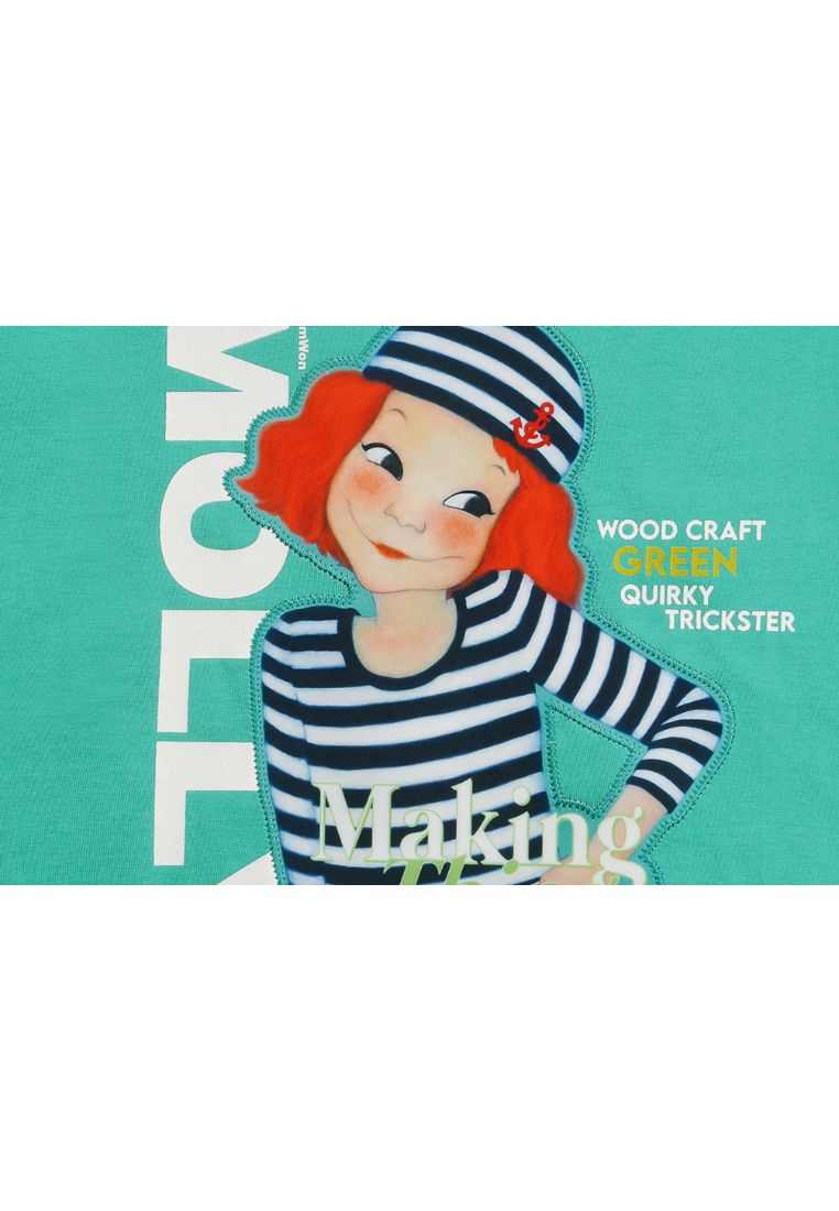 Magazine T-Shirt F Molly