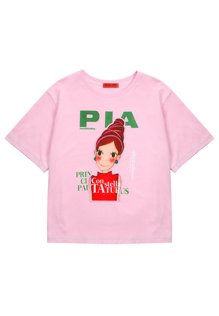 Magazine T-Shirt F Pia